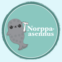 Norppa-asennus logo - Keittiön ovien maalaus ja kunnostus Keravalla